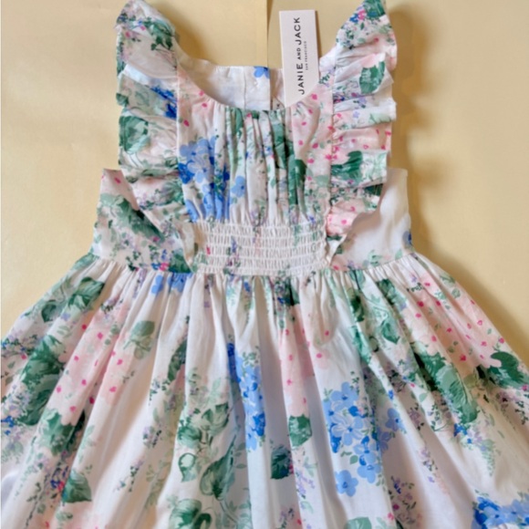 Janie and Jack Easter dress - Picture 2 of 3